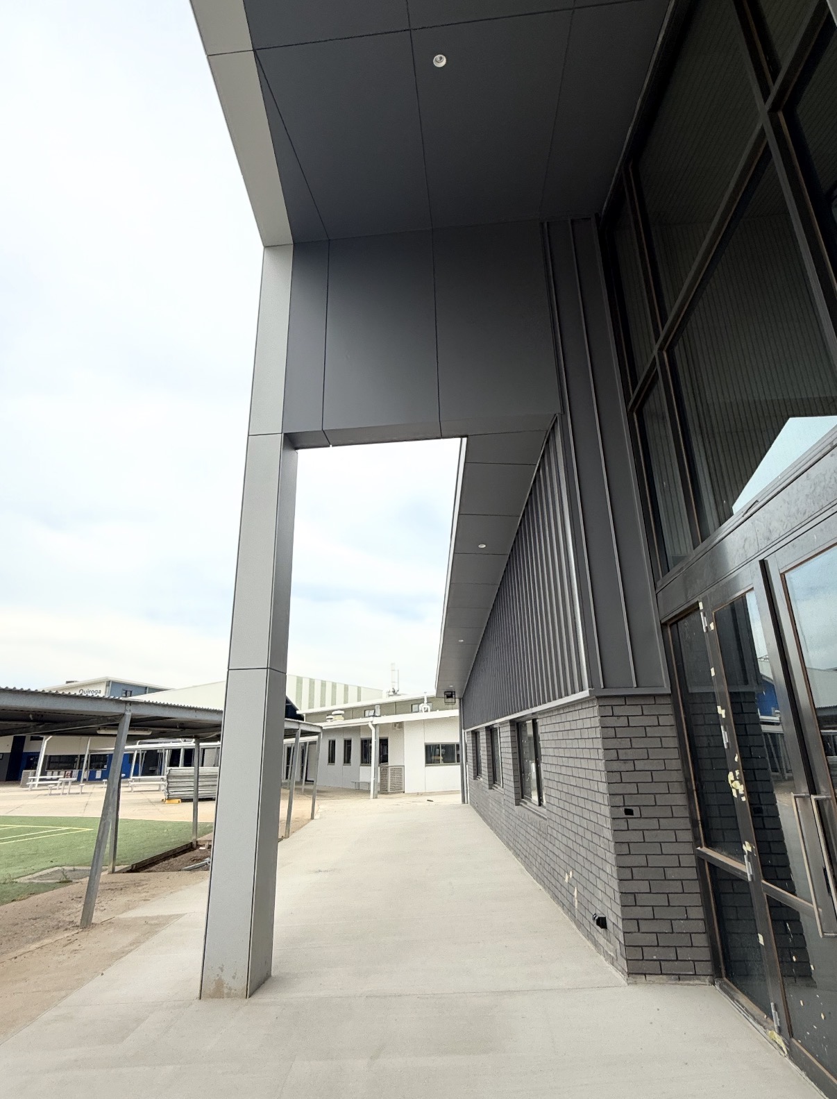 Emanuel Secondary College Point Cook cladding project - image 3