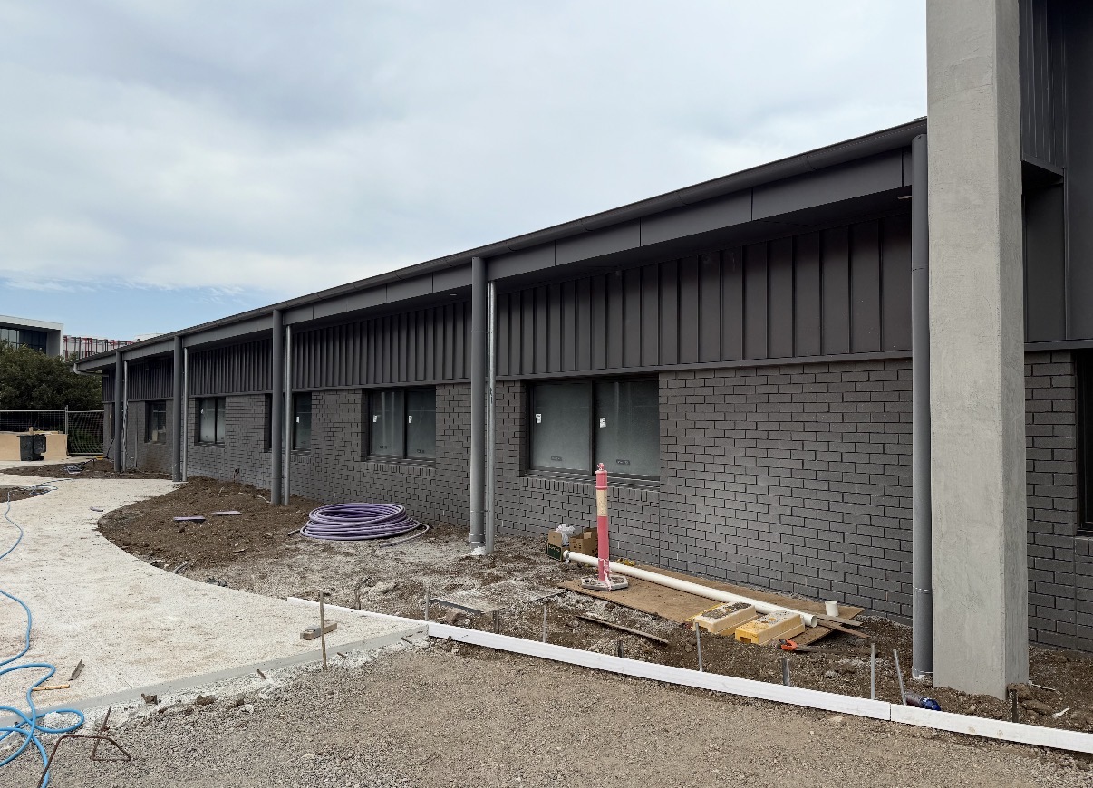 Emanuel Secondary College Point Cook cladding project - image 4