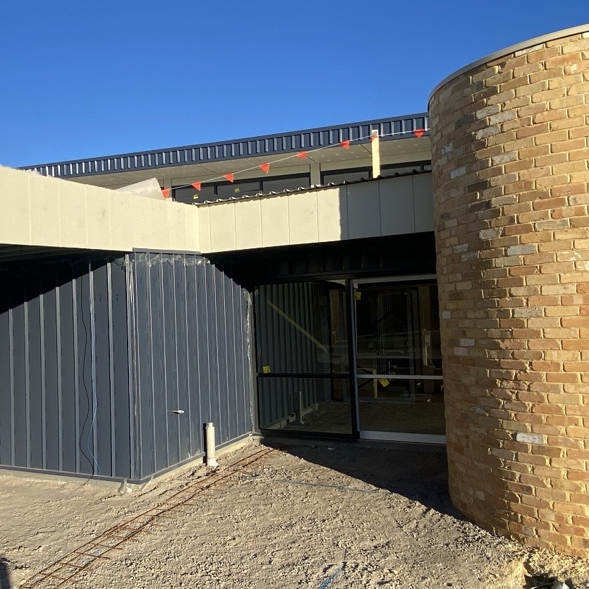 Hume Anglican Grammar — Kalkallo Campus Kalkallo cladding project - image 1