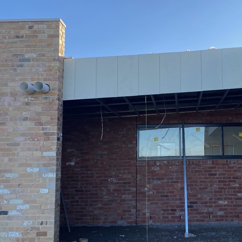 Hume Anglican Grammar — Kalkallo Campus Kalkallo cladding project - image 2