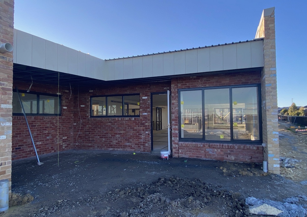 Hume Anglican Grammar — Kalkallo Campus Kalkallo cladding project - image 3