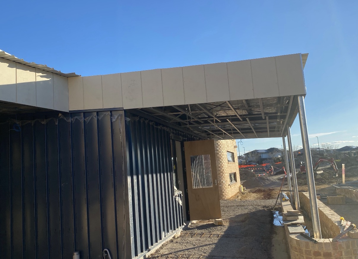 Hume Anglican Grammar — Kalkallo Campus Kalkallo cladding project - image 4