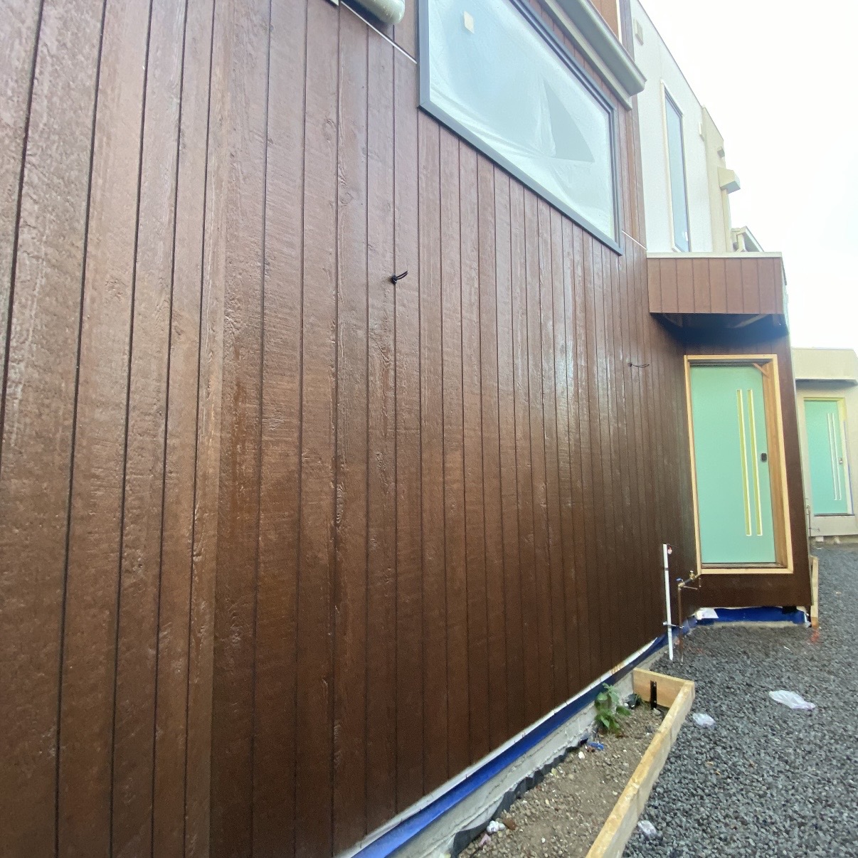 Multiple Townhouses Ormond cladding project - image 1