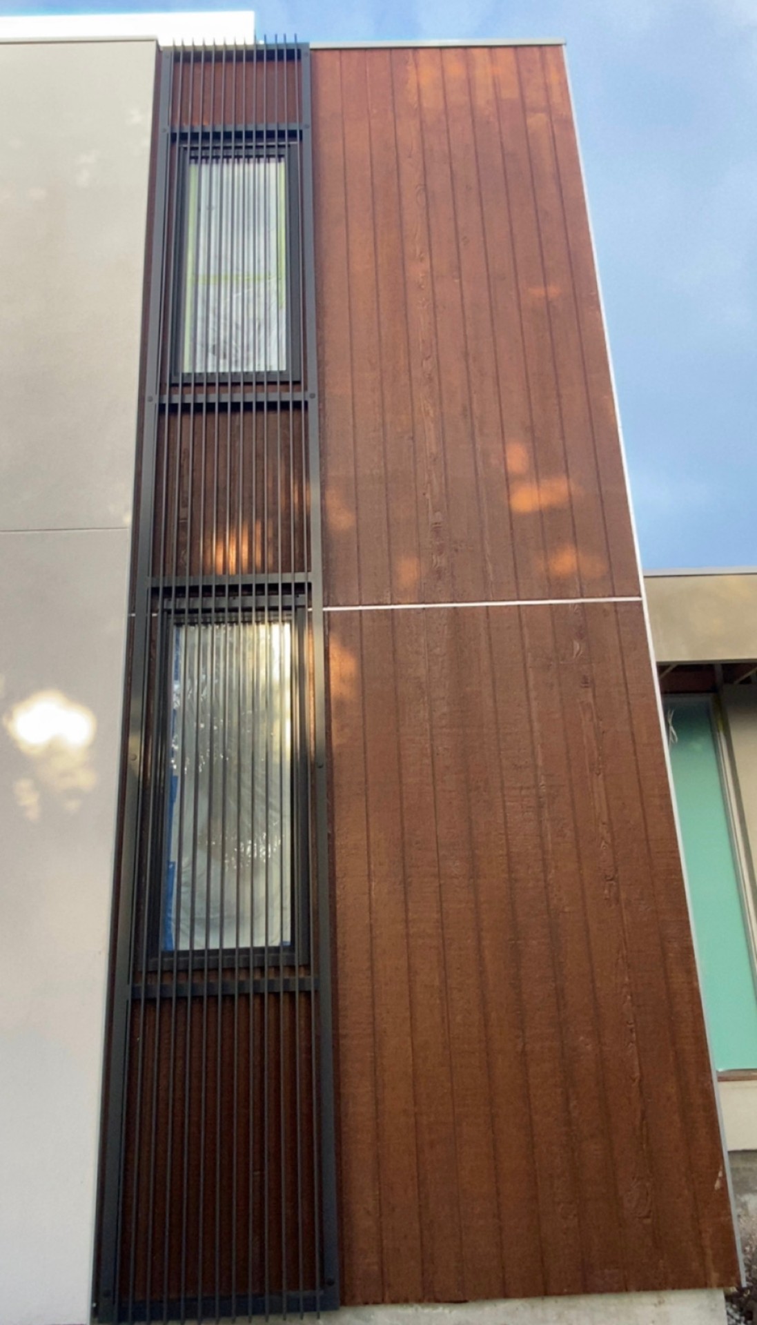 Multiple Townhouses Ormond cladding project - image 3