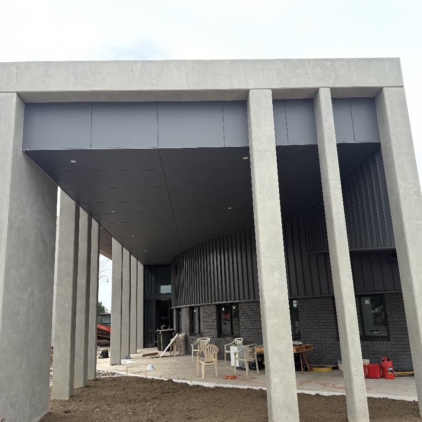 Emanuel Secondary College Point Cook cladding project - image 1