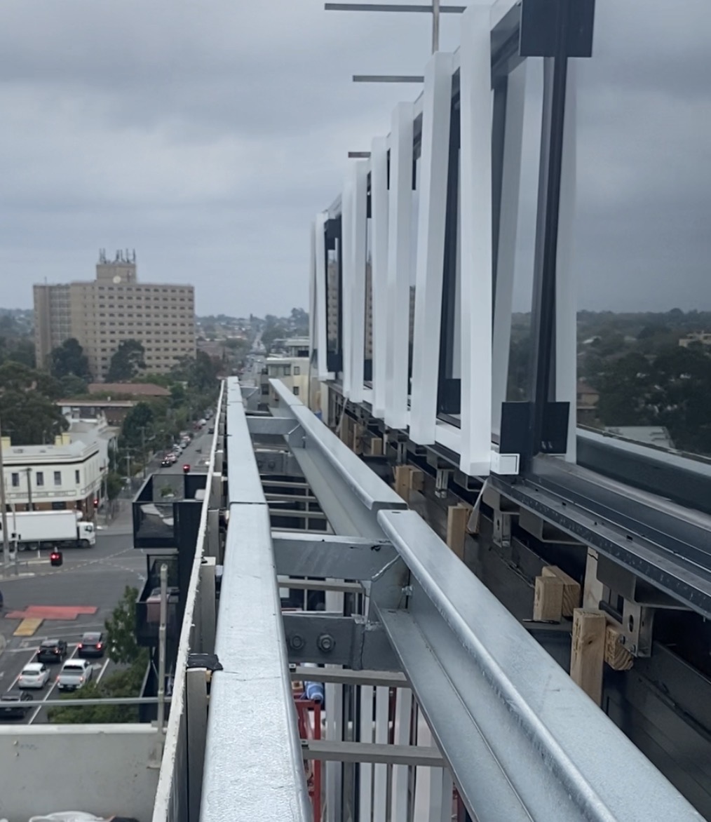 Apartments St Kilda cladding project - image 4